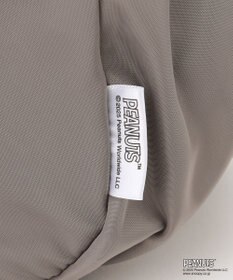 Y'SACCS SNOOPYデザイン サイドギャザー2wayトート　Sサイズ(レインボー）