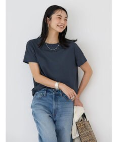 AMERICAN HOLIC 接触冷感ショートスリーブカットプルオーバー