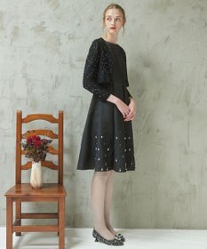 TOCCA 【洗える】SNOW STORM KNIT ボレロ