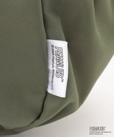 Y'SACCS SNOOPYデザイン サイドギャザー2wayトート　Sサイズ(レインボー）