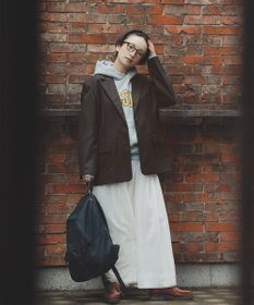 #Newans 【高山都さんコラボ】ダブルギャザーロングスカート