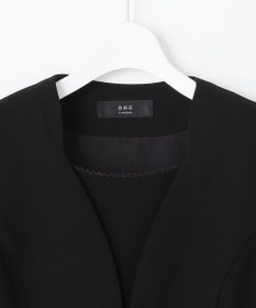 自由区 FORMAL 【洗える/着心地楽々】セオプラスエス ウォッシャブル ワンピース