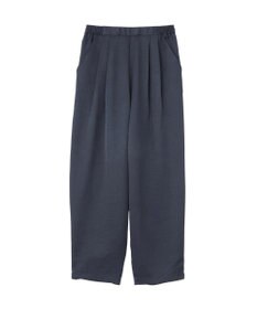 AMERICAN HOLIC 【イージーケア】サテンカーブパンツ