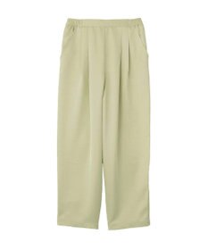 AMERICAN HOLIC 【イージーケア】サテンカーブパンツ