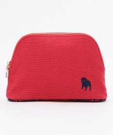 J.PRESS LADIES 【完全受注生産】ポーチ付き キャンバス ミニトートバッグ