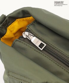 Y'SACCS SNOOPYデザイン サイドギャザー2wayトート　Sサイズ(レインボー）