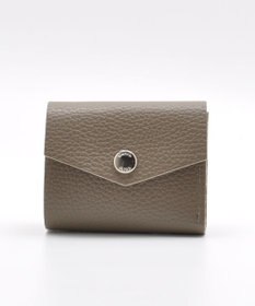 blancle シュリンクレザー 三つ折りウォレット