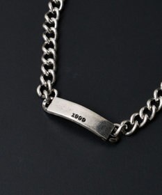 WEGO Mドッグタグチョーカー