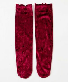 WEGO ベロアソックス