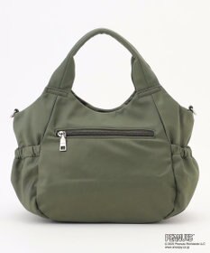 Y'SACCS SNOOPYデザイン サイドギャザー2wayトート　Sサイズ(レインボー）