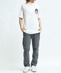 PW CIRCULUS 【MEN】ハーフジップモック ゴルフ