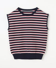 ANY ツインニットセット（ノースリーブニット＋カーディガン）