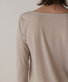 GRACE CONTINENTAL シアーアセテートカットトップ