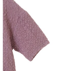 earth music&ecology ホイップ風ジャガードプルオーバー