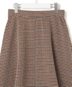 J.PRESS YORK STREET 【WOMEN】チェックジャガード スカート