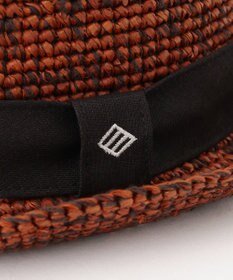 JOSEPH ABBOUD 【お洒落のアクセントに】ラフィアハット