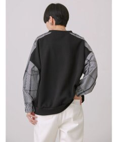 AMERICAN HOLIC イージーケア異素材ポンチプルオーバー