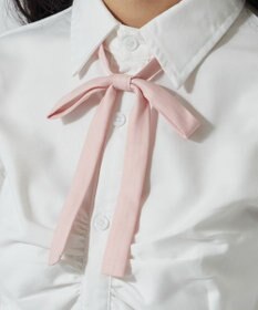 WEGO 【SCHOOLITEM】細スクールリボン