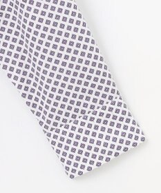 JOSEPH ABBOUD 【オーガニックコットン使用】ジオメトリックパターンシャツ