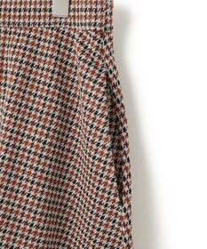 J.PRESS YORK STREET 【WOMEN】チェックジャガード スカート