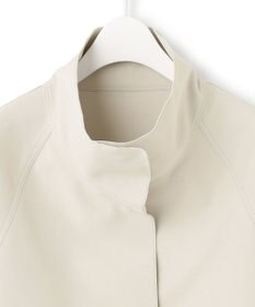 ICB ボンディングツイル ショートアウター