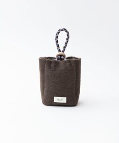 TRICOTE MINKY RING BAG／ミンキーリングバッグ