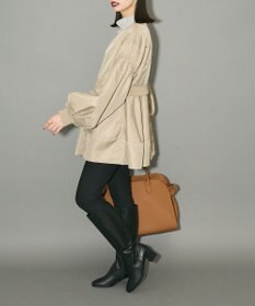 Green Parks ＭＡ－１ペプラムブルゾン