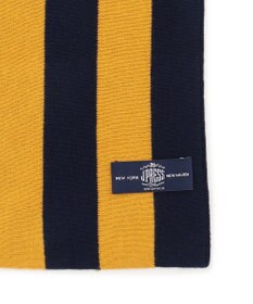 J.PRESS MEN 【J.PRESS ORIGINALS】【UNISEX】Wool Polyester Knit School Muffler