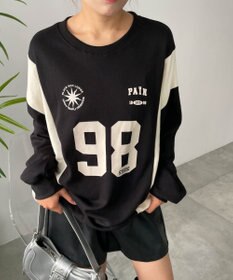 WEGO ナンバリングゲームプルオーバー