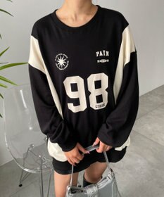 WEGO ナンバリングゲームプルオーバー