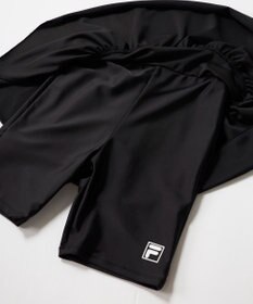 OP／FILA 【FILA】ラグランスリーブTシャツ付きセパレート 3点セット水着