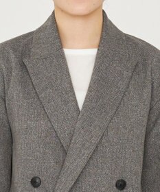 uncrave 【手洗い可】ウォッシャブル ツイード ジャコット（uncrave STANDARD）