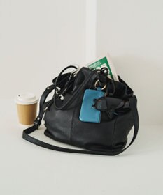 russet 【2025AW新作】《WEB限定》レザー2WAYトートバッグ(CE-1584-WEB)