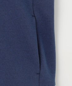 JOSEPH ABBOUD MOUNTAIN 【軽量/ソフト/イージーケア】ソフトダンボール ニット パーカー