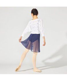 Chacott 【ノーソーイングニット】イージーフィットレーシーニットトップ