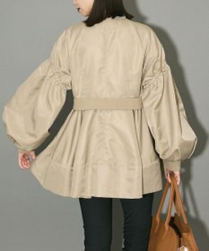 Green Parks ＭＡ－１ペプラムブルゾン