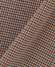 J.PRESS YORK STREET 【WOMEN】チェックジャガード スカート