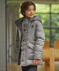 J.PRESS KIDS 【110-130cm】ウールライクヘリンボーン コート