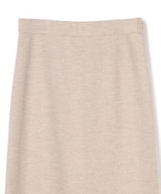 BEIGE， 【VERY NaVY12月号掲載】MONTAIGNE / イージーウエストウールロングスカート