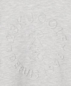 23区GOLF 【WOMEN】エンボスロゴダンボールモックネック