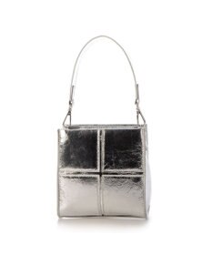 UNBILLION カシュカシュ cachecache / エナメル調ボックスパネルミニショルダー