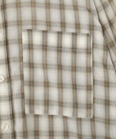 AMERICAN HOLIC シアーチェックシャツ