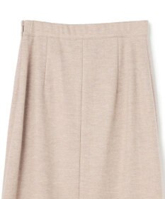 BEIGE， 【VERY NaVY12月号掲載】MONTAIGNE / イージーウエストウールロングスカート