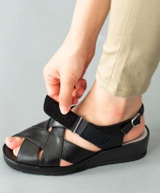 ASICS WALKING ペダラ レディース 3E 4.0cmヒール