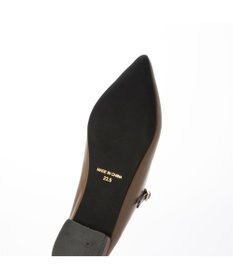 MODE ET JACOMO <carino>【レイン対応】配色ベルトメリージェーン