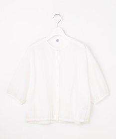 J.PRESS LADIES 【冷房対策に】シアードライトリコット クルーネック カーディガン