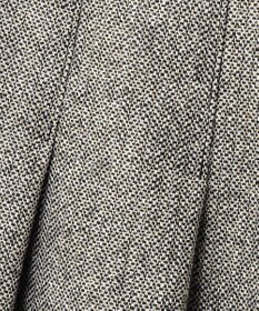 23区 【R(アール)】ウールラメ タックラップスカート