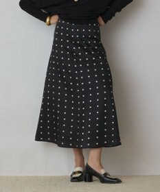 GRACE CONTINENTAL ドットスカート