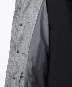 JOSEPH ABBOUD MOUNTAIN 【UNISEX】ホットピアスラブジャガードカモ コート