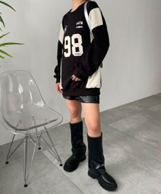 WEGO ナンバリングゲームプルオーバー